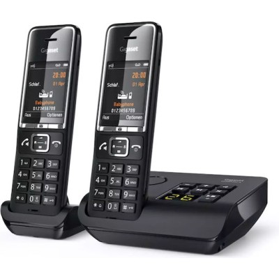 Gigaset Comfort 550A Duo Black